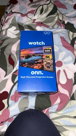 120 Inch Projection Screen