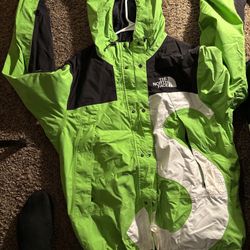 Supreme X The North Face S Logo Mountain Jacket 