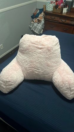 Pink back rest