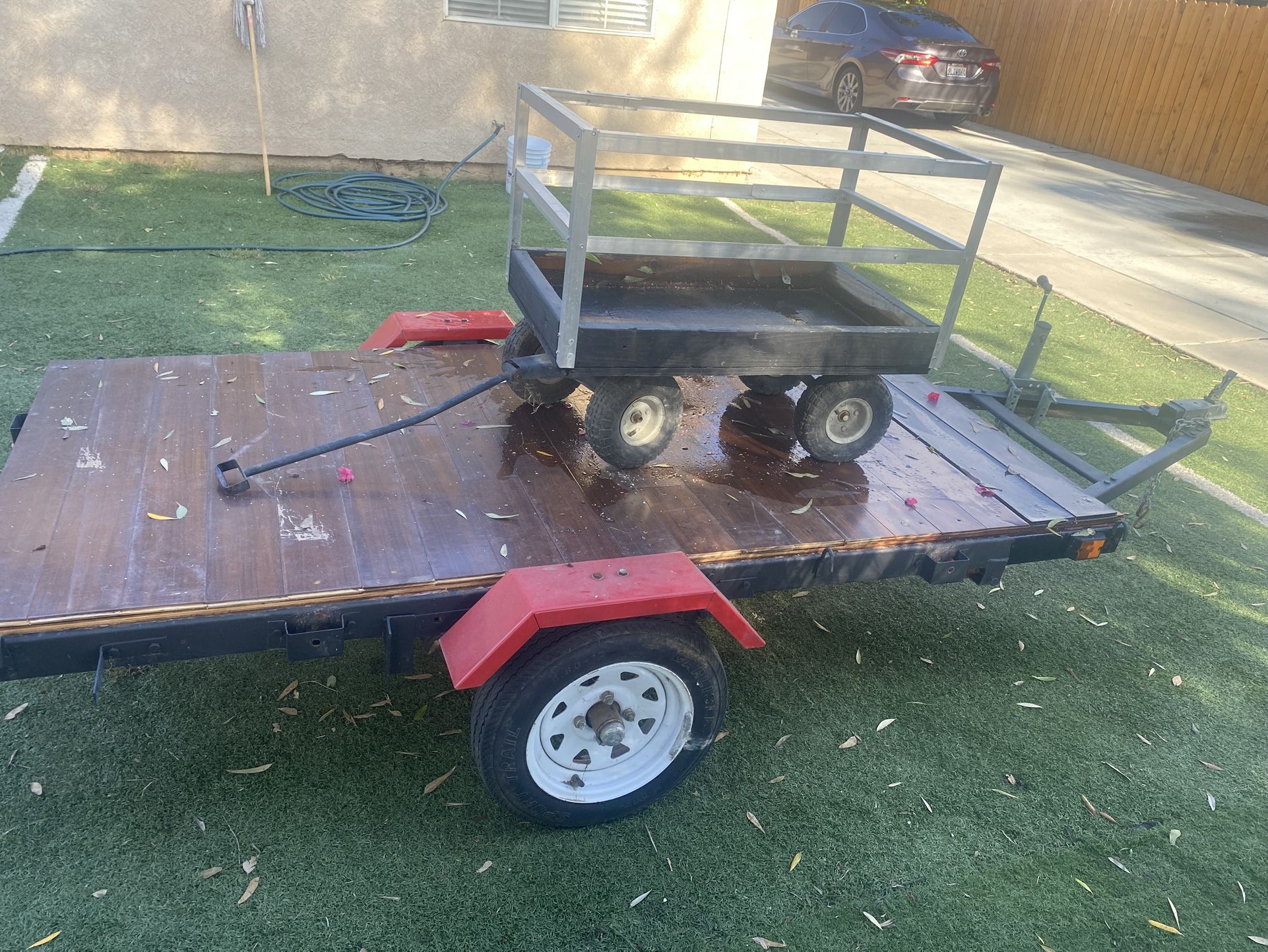 Utility Trailer 