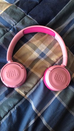 Jbl pink headphones small kids