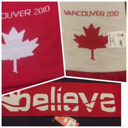 Canada Scarf Vancouver Olympics