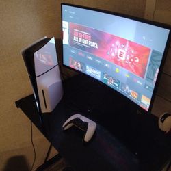 PS5/27 Inch Curved monitor 