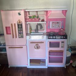Princess toy kitchen