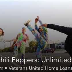 Red Hot Chili Pepper Ticket June 28th