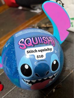 Disney Stitch Squiish Squishy