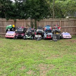Power Wheels Parts