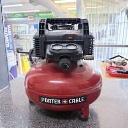 6 Gallon Porter Cable Pancake Compressor