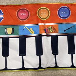 Piano Toy Mat 
