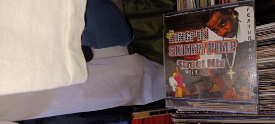 Kingpin Skinny Pimp Street Mix Vol. 1" audio.  rare original pressing from Memphis Rap label Gimisum Productions.The album features production from no