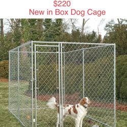 Dog Cage Kennel Outdoors 