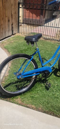 Men 26" Beach Cruiser With Ape handle bars nice classic Beach Cruiser