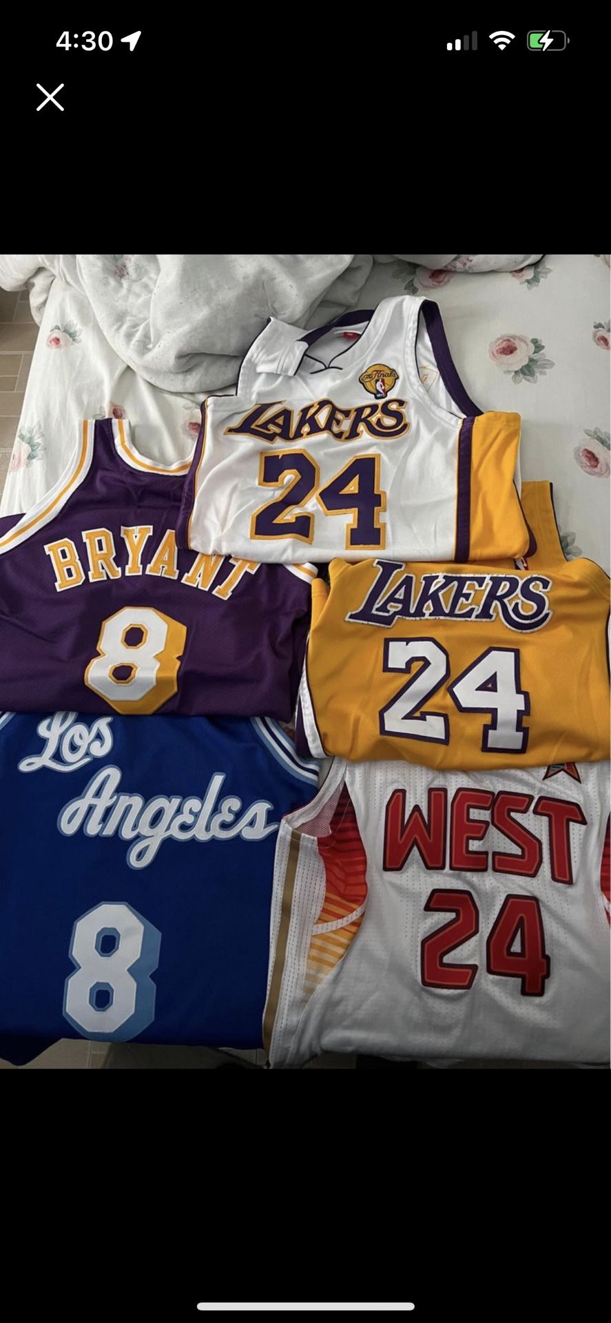 Kobe Jerseys