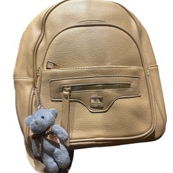 Tan Backpack 