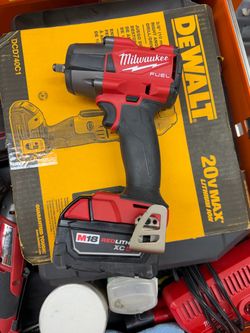 Milwaukee impact tool
