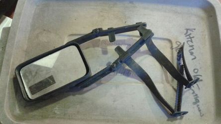 Sideview mirror for tow package