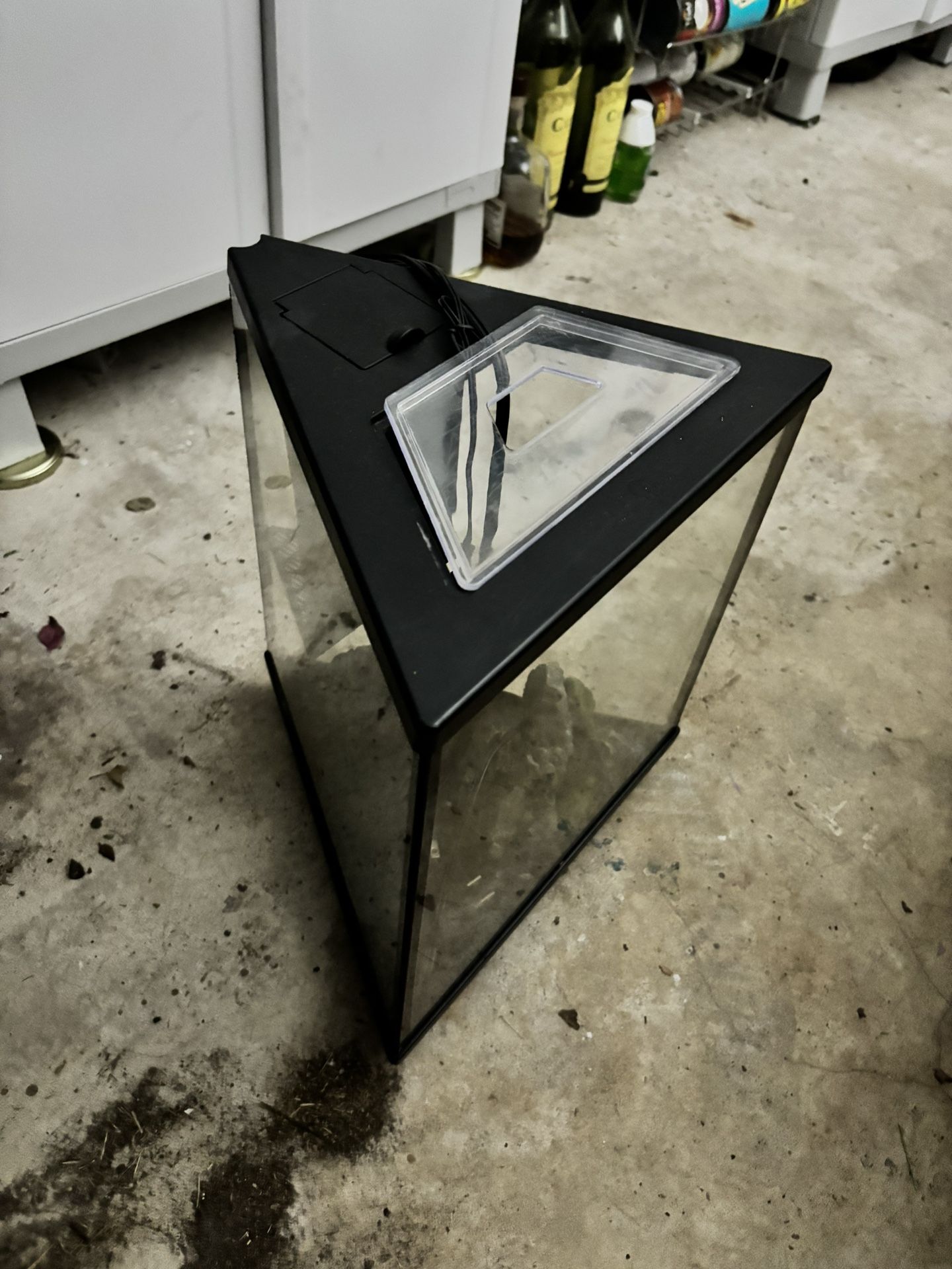 Corner Fish Tank