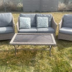 Patio furniture