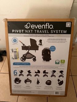 Evenflo Pivot NXT Travel System