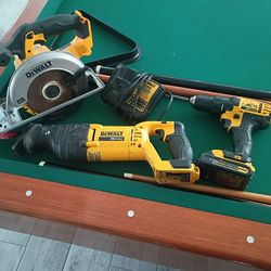 DeWalt Power Tool Set