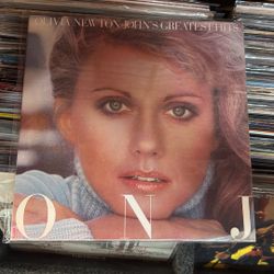 Olivia Newton Record 