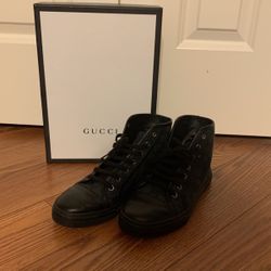 Slightly Used Authentic Women’s Gucci High Tops