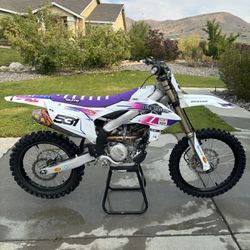 2024 Yz250f 50th Anniversary Edition 