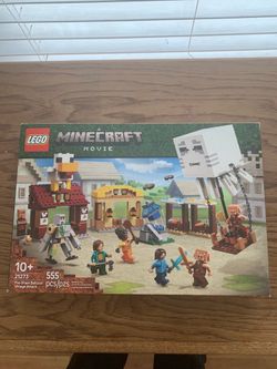 Lego Minecraft set
