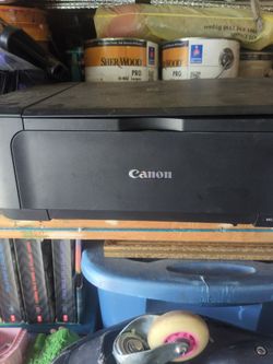 Wireless Cannon printer