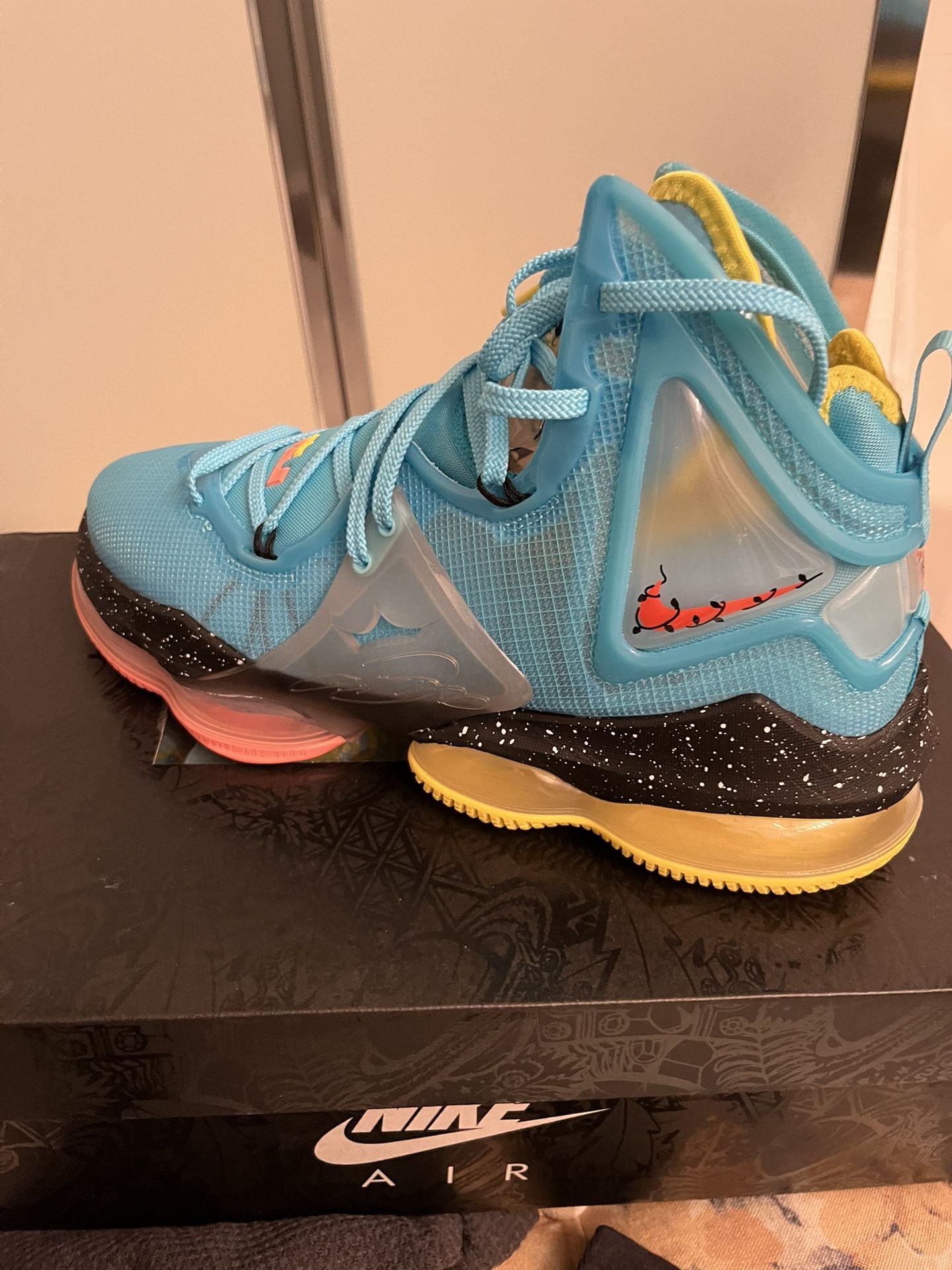 Nike Basketball Shoes.