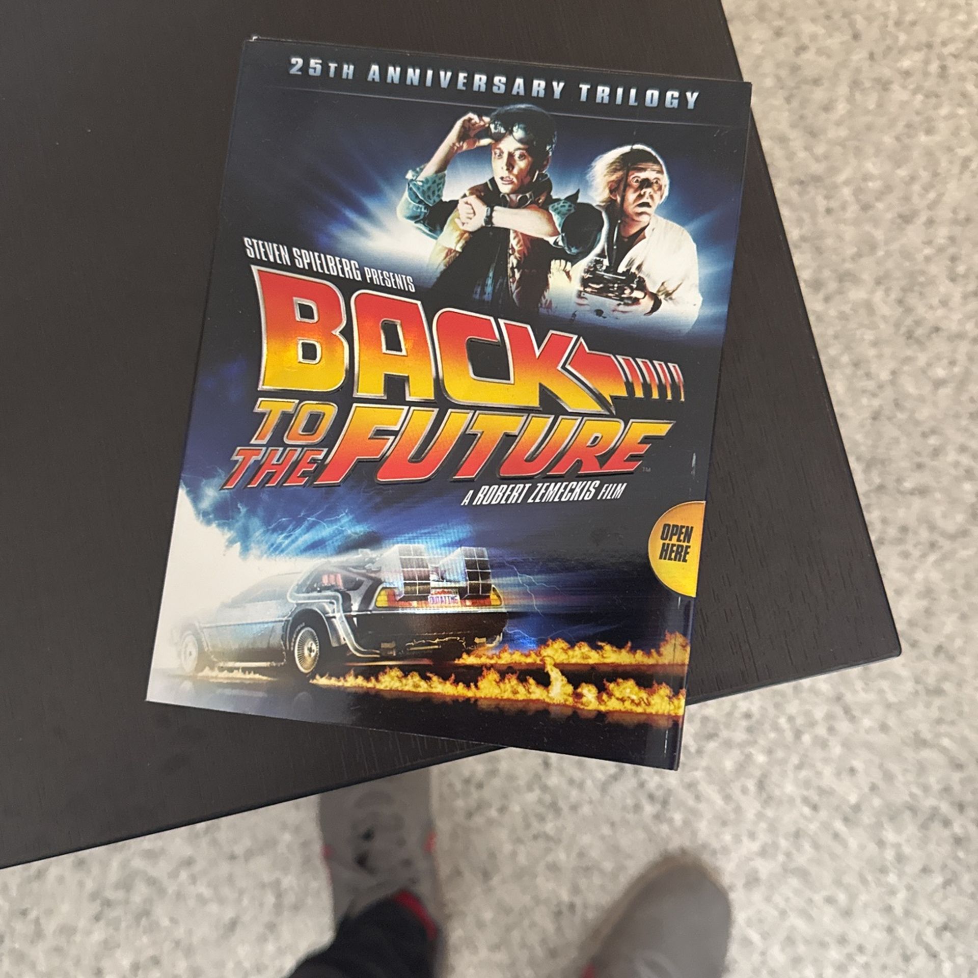 Back To The Future Box Set DVD
