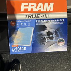 FRAM True Air Premium Cabin Air Filter