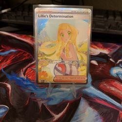 Lillies Determination 