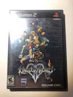 Kingdom hearts PlayStation 2