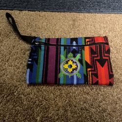 Tribal Zipper Pouch
