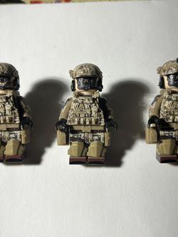 Navy Seal Team  Custom lego, Lego army, Lego soldiers