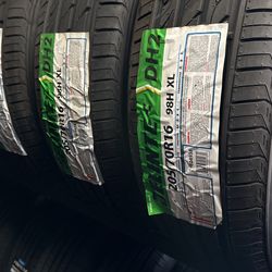 205/70r16 New Tires