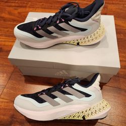 Adidas 4DFWD PULSE 2 Running Shoes Navy/Purple/Blue Women's Size 7
