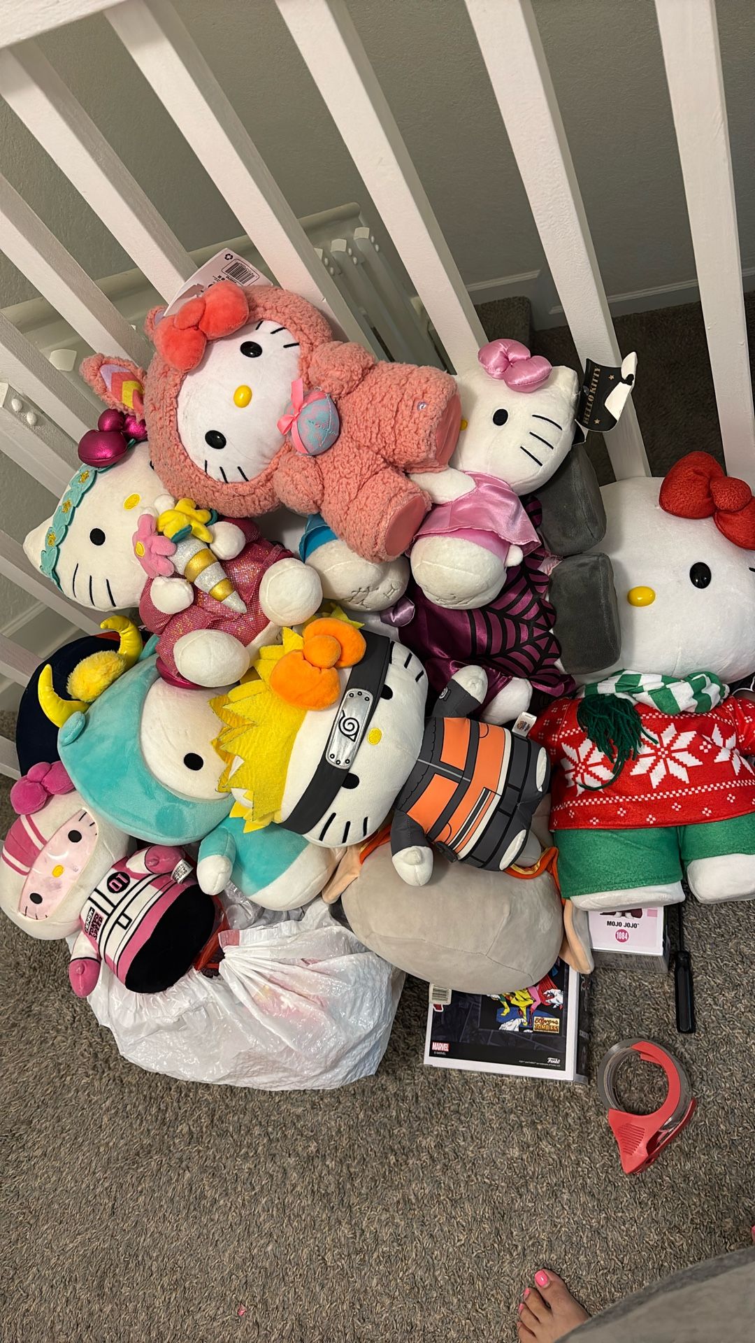 Hello Kitty Plushies