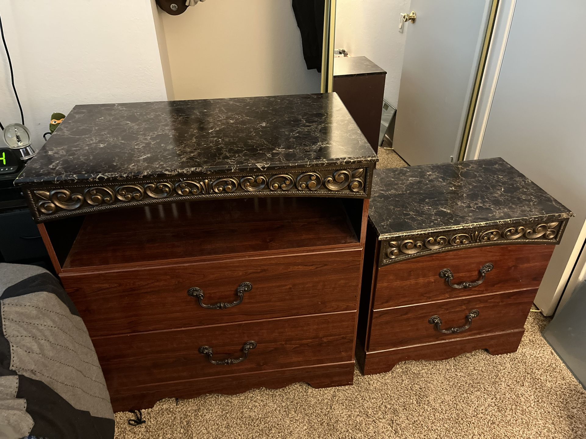 Dresser And Nightstand