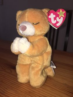 RARE Beanie Baby Hope 1998/1999 Errors