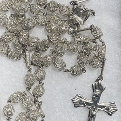 Catamore Sterling Silver Rosary 