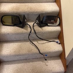 06 GMC Mirrors