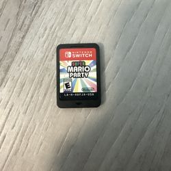 Super Mario Party Nintendo Switch (No Case)