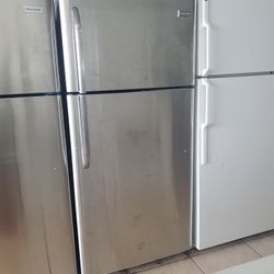 Frigidaire Stainless Steel Fridge 29.5x65.5
