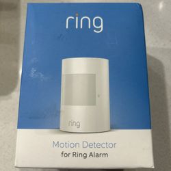 Ring Motion Detector For Ring Alarm