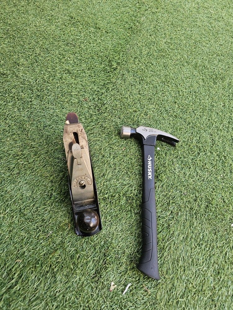 Husky Hammer & Wood Planer