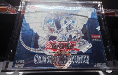 Yugioh Cybernetic evolution 1st Ed booster box