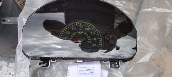 Honda Accord cluster 2003-2007