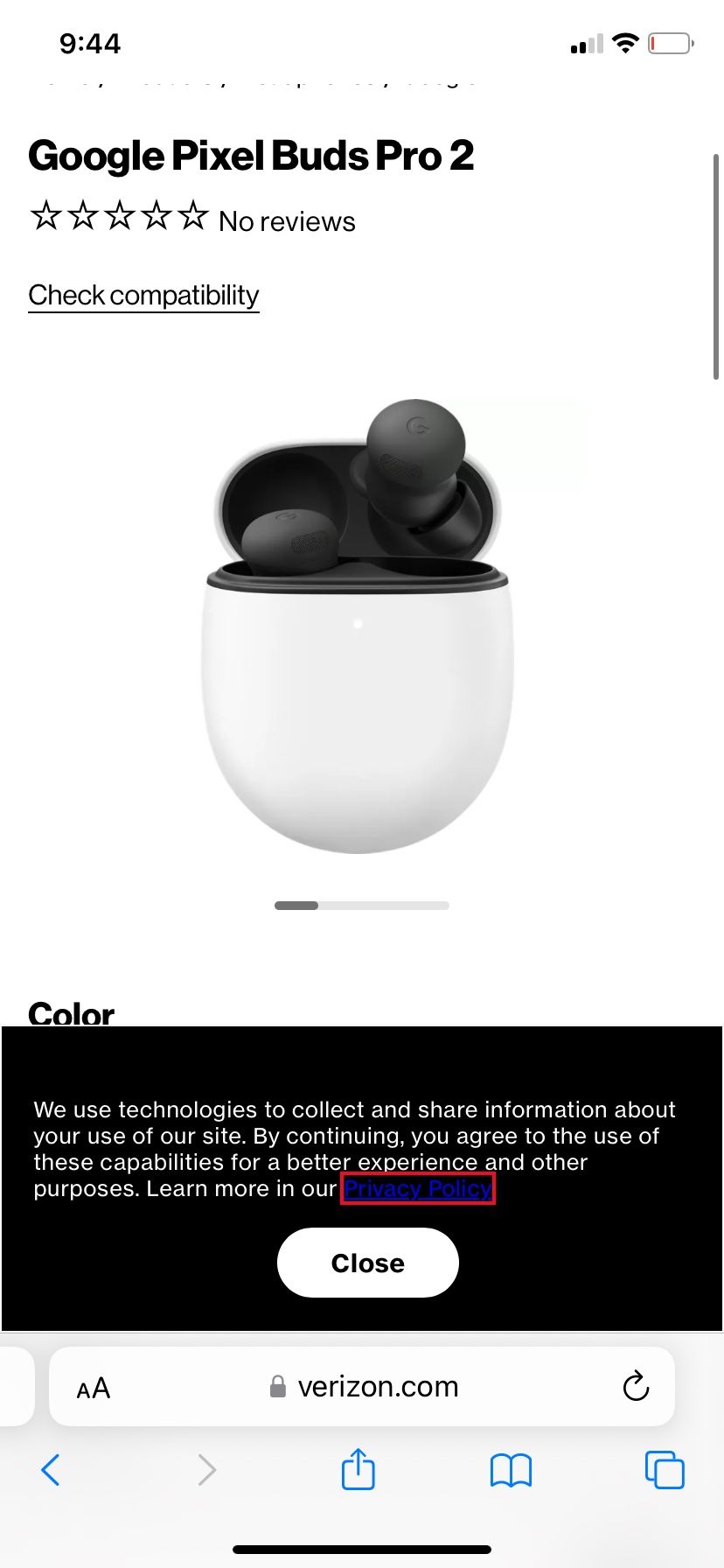 Google Wireless Earbuds
